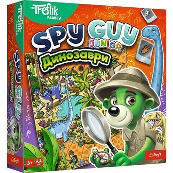 Spy Guy Динозаври настільна гра &mdash; що в комплекті | Sylarozumu.com.ua