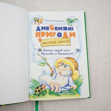 Дивовижні пригоди в лісовій школі. Сонце серед ночі. Пригоди в павутинії книга в інтернет-магазині Sylarozumu.com.ua