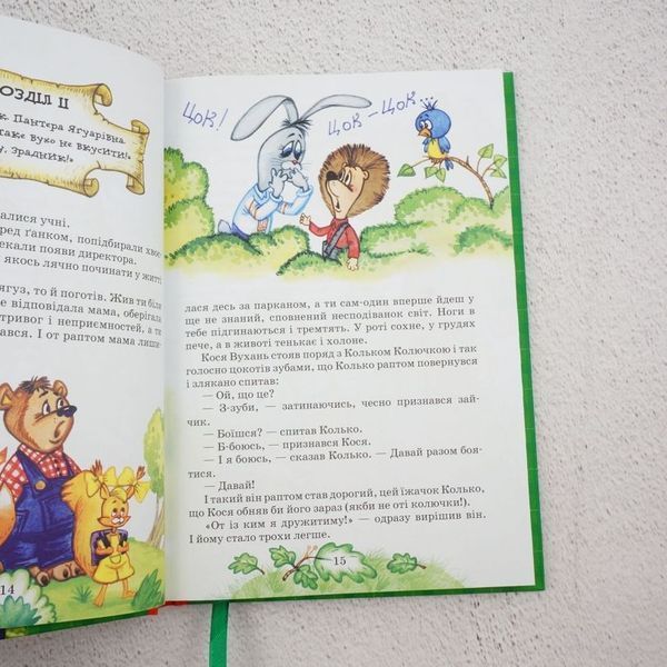Книга Дивовижні пригоди в лісовій школі. Сонце серед ночі. Пригоди в павутинії купити в інтернет-магазині Sylarozumu.com.ua