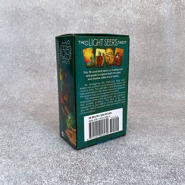 Фото The Light Seer's Tarot (Таро Світлих Провидців) колоди карт від інтернет-магазину Sylarozumu.com.ua