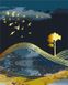 Комплектация Картина по номерам Птицы ночи с золотой краской (BS53042) (Без коробки) от интернет-магазина товаров для творчества Sylarozumu.com.ua
