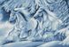 Комплектація Алмазна вишивка Снігові коні (51 х 69 см) Dream Art (DA-31727) від інтернет-магазину наборів для рукоділля Sylarozumu.com.ua