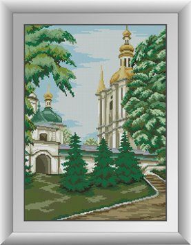 Фото Картина из страз Киево-Печерская лавра Dream Art (DA-30925, ) от интернет-магазина рукоделия Sylarozumu.com.ua