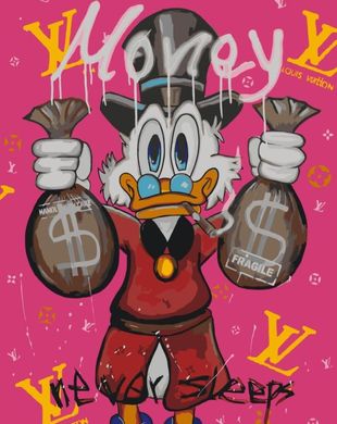 Фото Малюнок по цифрам McDuck (ACR-B-11561-AC) ArtCraft від інтернет-магазину картин-розмальовок Sylarozumu.com.ua