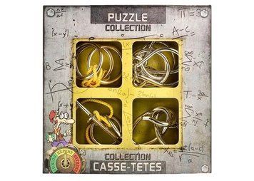 Набор головоломок Puzzles Collection Металлическая коллекция для эксперта (E3D EXPERT Metal Puzzles Collection) (473362) настольная игра и пример комплектации | Sylarozumu.com.ua