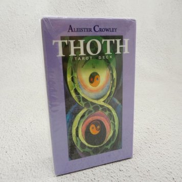 Фото Таро Тота / Thoth tarot deck колоди карт від інтернет-магазину Sylarozumu.com.ua