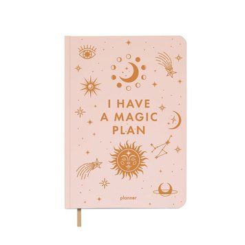 Книга Блокнот I have MAGIC plan mini бежевий купити в інтернет-магазині Sylarozumu.com.ua