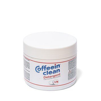 Професійний засіб Coffeein clean DETERGENT (таблетки 2,5g) для видалення кавових масел 200г. 80таб.