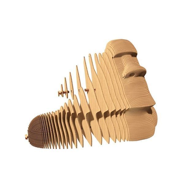 Картонный 3Д пазл Моей CARTONIC (CARTMOAI)