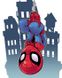 Комплектация Картина раскраска Человек-паук (MEX6423) от интернет-магазина товаров для творчества Sylarozumu.com.ua