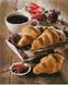 Комплектація Картина з страз Сніданок з круасанами НікіТошка (GJ3637) від інтернет-магазину наборів для рукоділля Sylarozumu.com.ua