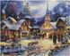 Комплектація Картина з страз Різдво НікіТошка (GJ868) від інтернет-магазину наборів для рукоділля Sylarozumu.com.ua
