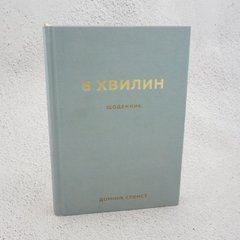 6 минут. Дневник, который изменит вашу жизнь (серый) книга в магазине Sylarozumu.com.ua