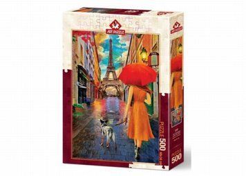 Пазли для дорослих Art Puzzle Дружба під дощем, 500 ел настільна гра &mdash; що в комплекті | Sylarozumu.com.ua