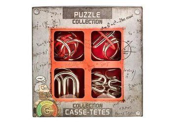 Набор головоломок Puzzles Collection Металлическая коллекция для экстремала (E3D EXTREME Metal Puzzles Collection) (473363) настольная игра и пример комплектации | Sylarozumu.com.ua