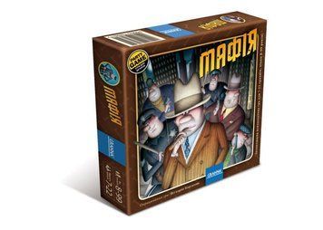 Granna Мафія (укр.) (80841) настільна гра &mdash; що в комплекті | Sylarozumu.com.ua
