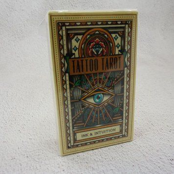 Фото Таро Татуировок / Tattoo tarot Іnk & intuition колоды карт от интернет-магазина Sylarozumu.com.ua