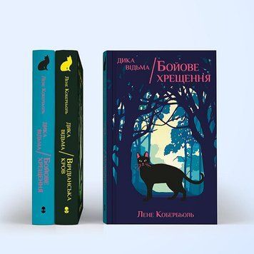Книга Дика відьма. Бойове хрещення. Книга 1 купити в інтернет-магазині Sylarozumu.com.ua