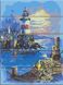 Комплектація Картина за номерами на дереві Світло маяка (ASW106) ArtStory від інтернет-магазину товарів для творчості Sylarozumu.com.ua