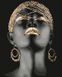 Комплектація Картина за номерами Африканська принцеса (золоті фарби) (JX1070) (Без коробки) від інтернет-магазину товарів для творчості Sylarozumu.com.ua