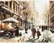Комплектація Розмальовка по номерах Зимове місто (BSM-B53844) від інтернет-магазину товарів для творчості Sylarozumu.com.ua