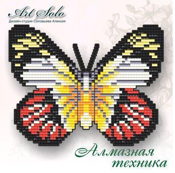 Фото Картина из страз Алая Изабель Арт Соло (БАТ21, ) от интернет-магазина рукоделия Sylarozumu.com.ua