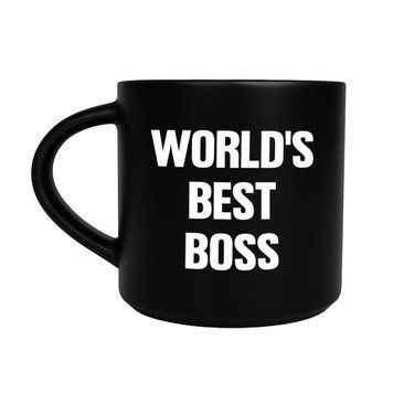 Чашка D100 World's best BOSS (чорна) настільна гра &mdash; що в комплекті | Sylarozumu.com.ua