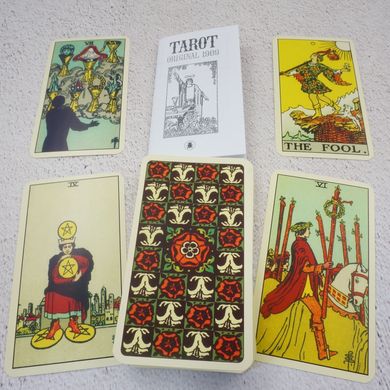 Фото Таро Оригінал 1909 / Tarot Original 1909 колоди карт від інтернет-магазину Sylarozumu.com.ua