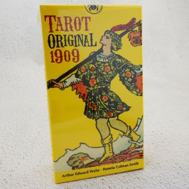 Фото Таро Оригінал 1909 / Tarot Original 1909 колоди карт від інтернет-магазину Sylarozumu.com.ua