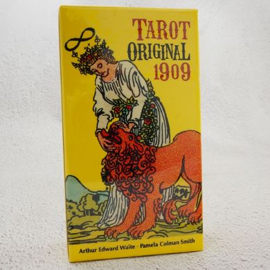 Фото Таро Оригінал 1909 / Tarot Original 1909 колоди карт від інтернет-магазину Sylarozumu.com.ua