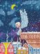Комплектація Алмазна мозаїка Ангелок над містом НікіТошка (EJ1616) від інтернет-магазину наборів для рукоділля Sylarozumu.com.ua