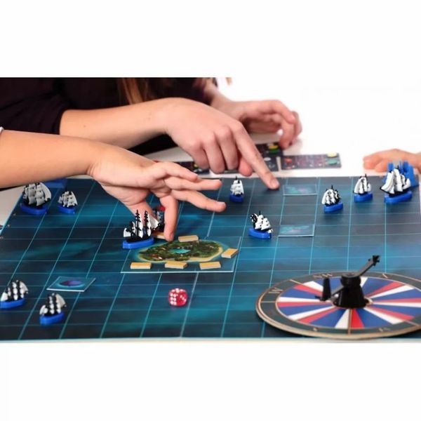 Сокровища старого пирата настольная игра и пример комплектации | Sylarozumu.com.ua
