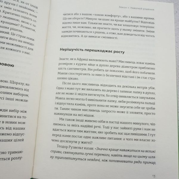 Книга Закони переможців. Як здійснити cвої мрії купити в інтернет-магазині Sylarozumu.com.ua