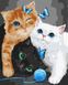 Комплектація Розмальовка по номерах Пухнасті кошенятка ©Kira Corporal (KH4370) Ідейка від інтернет-магазину товарів для творчості Sylarozumu.com.ua