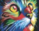 Комплектація Розмальовка по номерах Райдужний кіт (0008Т1) Bambino (Без коробки) від інтернет-магазину товарів для творчості Sylarozumu.com.ua