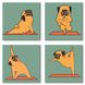 Комплектация Холст для рисования Yoga-dog (KNP012) Идейка от интернет-магазина товаров для творчества Sylarozumu.com.ua
