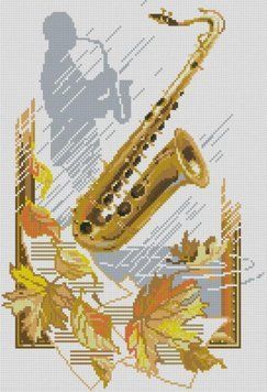 Фото Картина алмазами Осіння мелодія (34 х 49 см) Dream Art (DA-31697) від інтернет-магазину рукоділля Sylarozumu.com.ua
