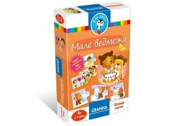 Granna Маленький медвежонок (укр.) (82326) настольная игра и пример комплектации | Sylarozumu.com.ua