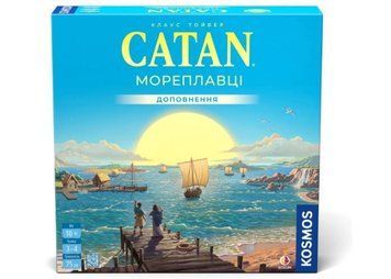 Rozum Катан: Мореплавці (R102UA) настільна гра &mdash; що в комплекті | Sylarozumu.com.ua