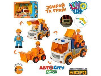 Limo Toy Конструктор на шурупах (KB 070) настільна гра &mdash; що в комплекті | Sylarozumu.com.ua