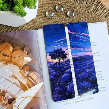 Закладка для книг MriyTaDiy, art bm-33 Вечер в Провансе