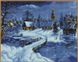 Комплектація Картина з страз Зима Babylon (ST169) від інтернет-магазину наборів для рукоділля Sylarozumu.com.ua