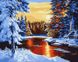 Комплектация Картина по номерам Сказочная зима (BSM-B29405) от интернет-магазина товаров для творчества Sylarozumu.com.ua