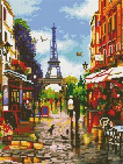 Фото Алмазная мозаика Париж осенью Rainbow Art (EJ1391, На подрамнике) от интернет-магазина рукоделия Sylarozumu.com.ua