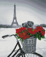 Фото Картина з страз Романтичний Париж ColorArt (CLR-PSP1002-2) від інтернет-магазину рукоділля Sylarozumu.com.ua
