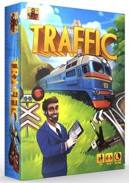 Трафик настольная игра и пример комплектации | Sylarozumu.com.ua