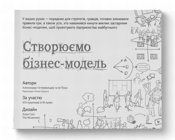 Створюємо бізнес-модель книга в інтернет-магазині Sylarozumu.com.ua