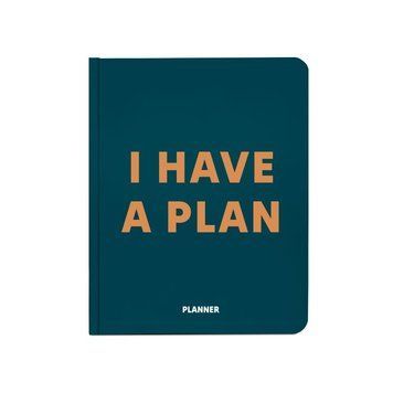 Блокнот для планирования I HAVE A PLAN зеленый