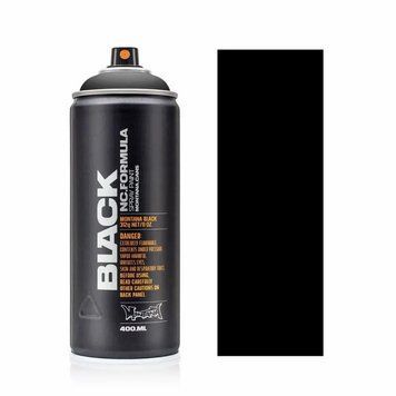 Краска Montana BLK 9001 Черный (Black) 400 мл
