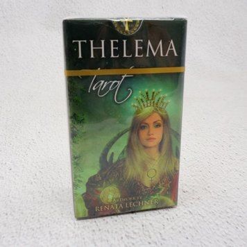 Фото Таро Телема мини / Mini Thelema Tarot колоды карт от интернет-магазина Sylarozumu.com.ua